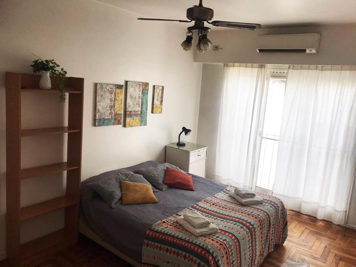 Departamento En Recoleta Muy Luminoso Piso 10 Lägenhet Buenos Aires Exteriör bild