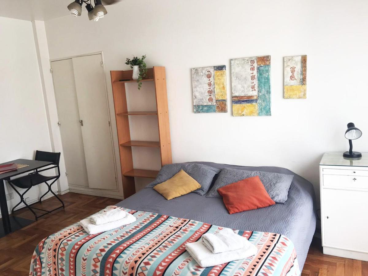Departamento En Recoleta Muy Luminoso Piso 10 Lägenhet Buenos Aires Exteriör bild
