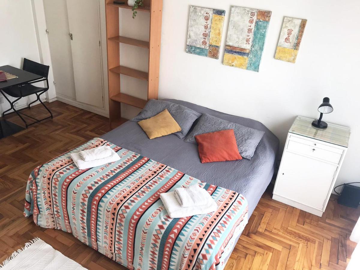 Departamento En Recoleta Muy Luminoso Piso 10 Lägenhet Buenos Aires Exteriör bild