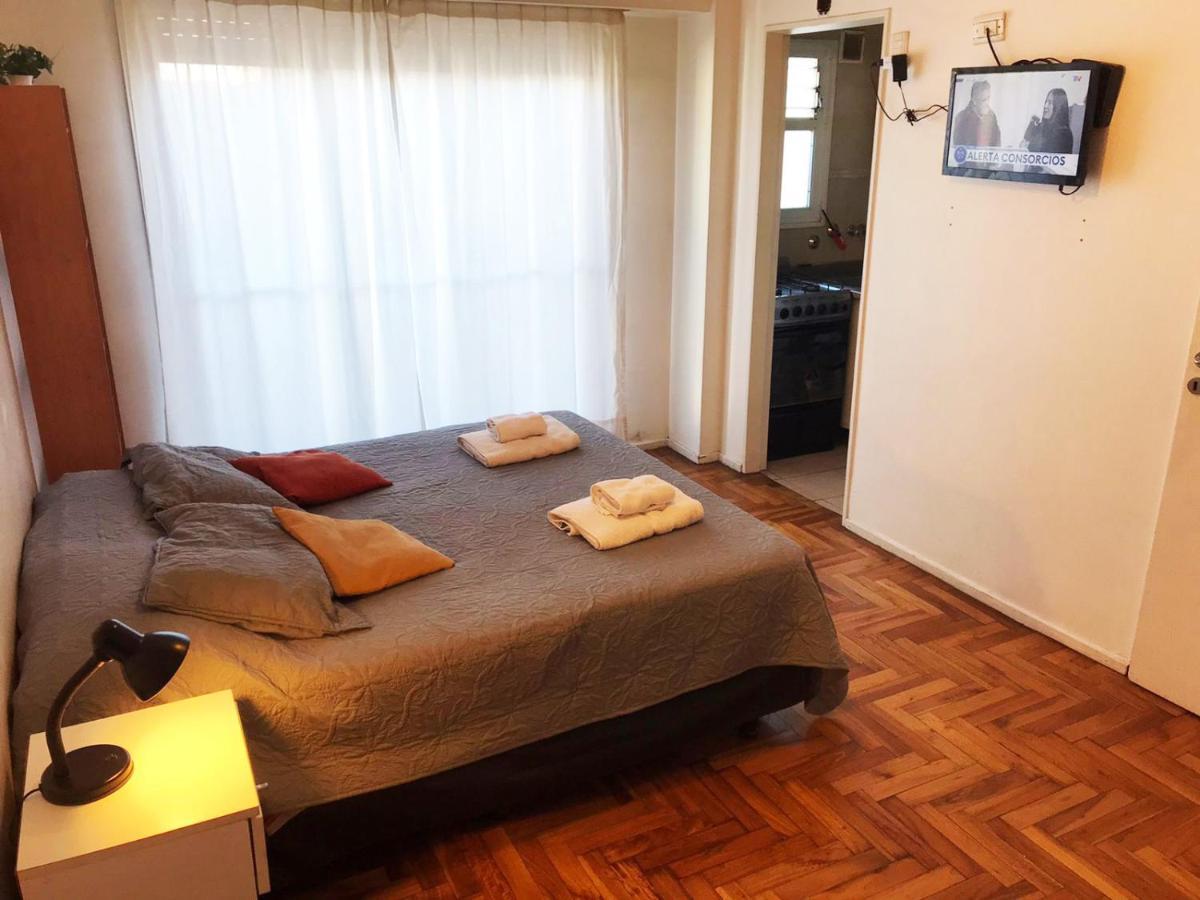 Departamento En Recoleta Muy Luminoso Piso 10 Lägenhet Buenos Aires Exteriör bild
