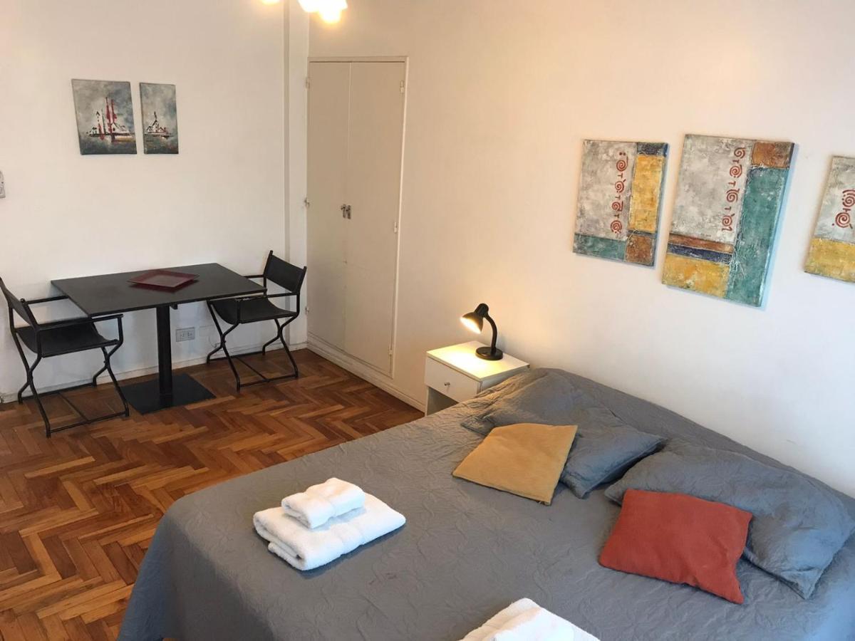 Departamento En Recoleta Muy Luminoso Piso 10 Lägenhet Buenos Aires Exteriör bild