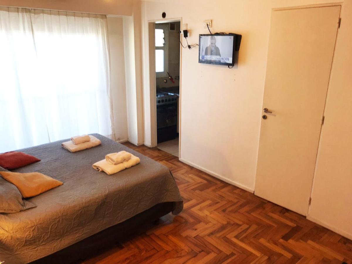 Departamento En Recoleta Muy Luminoso Piso 10 Lägenhet Buenos Aires Exteriör bild