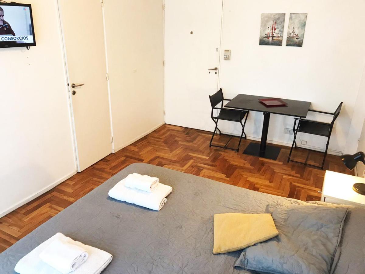 Departamento En Recoleta Muy Luminoso Piso 10 Lägenhet Buenos Aires Exteriör bild