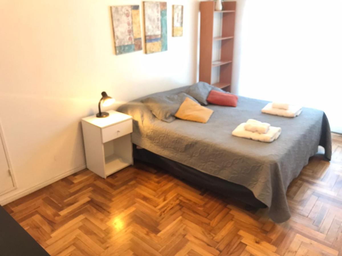 Departamento En Recoleta Muy Luminoso Piso 10 Lägenhet Buenos Aires Exteriör bild