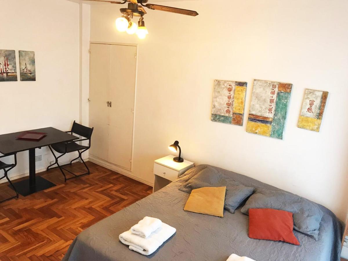 Departamento En Recoleta Muy Luminoso Piso 10 Lägenhet Buenos Aires Exteriör bild